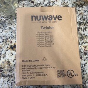 NUWAVE BULLET